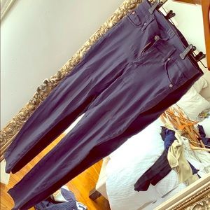 Hudson skinny jeans navy stretch size 29